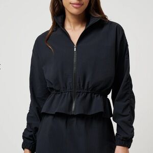 NWT ✨SOLD OUT✨ Travis Mathew Timeless Breezeblend Full Zip Women's Black Jacket